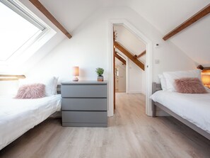 4 slaapkamers, gratis wifi, beddengoed