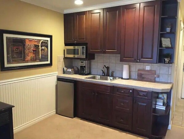 Mini-frigorifero, microonde