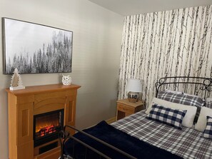 2 soverom, wi-fi (inkludert) og sengetøy