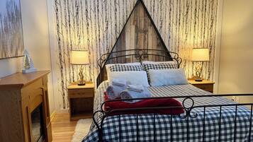 2 chambres, Wi-Fi gratuit, draps fournis