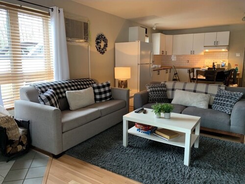 Le Refuge du Sous-Bois - Steps from Mont-Blanc w/ Hot Tub and Firepit