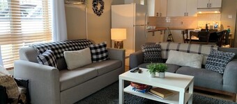 Le Refuge du Sous-Bois - Steps from Mont-Blanc w/ Hot Tub and Firepit