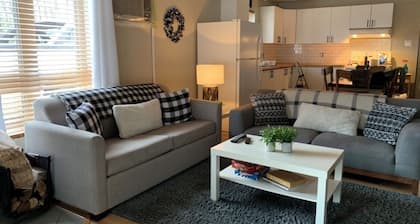 Le Refuge du Sous-Bois - Steps from Mont-Blanc w/ Hot Tub and Firepit