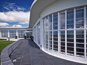 Exterior - Criccieth holiday apartment is a bolthole for two in a converted church. (Criccieth, near Llyn Peninsula)
