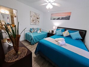 2 Schlafzimmer, kostenloses WLAN, Bettwäsche