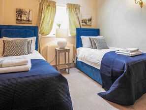 2 quartos, Wi-Fi de cortesia, roupa de cama