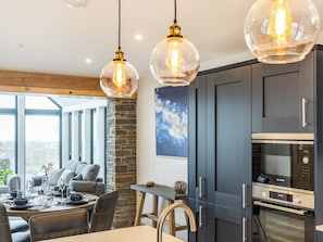 Dining - Bay Tree Cottage - UK35891 (Ludchurch, near Narberth)