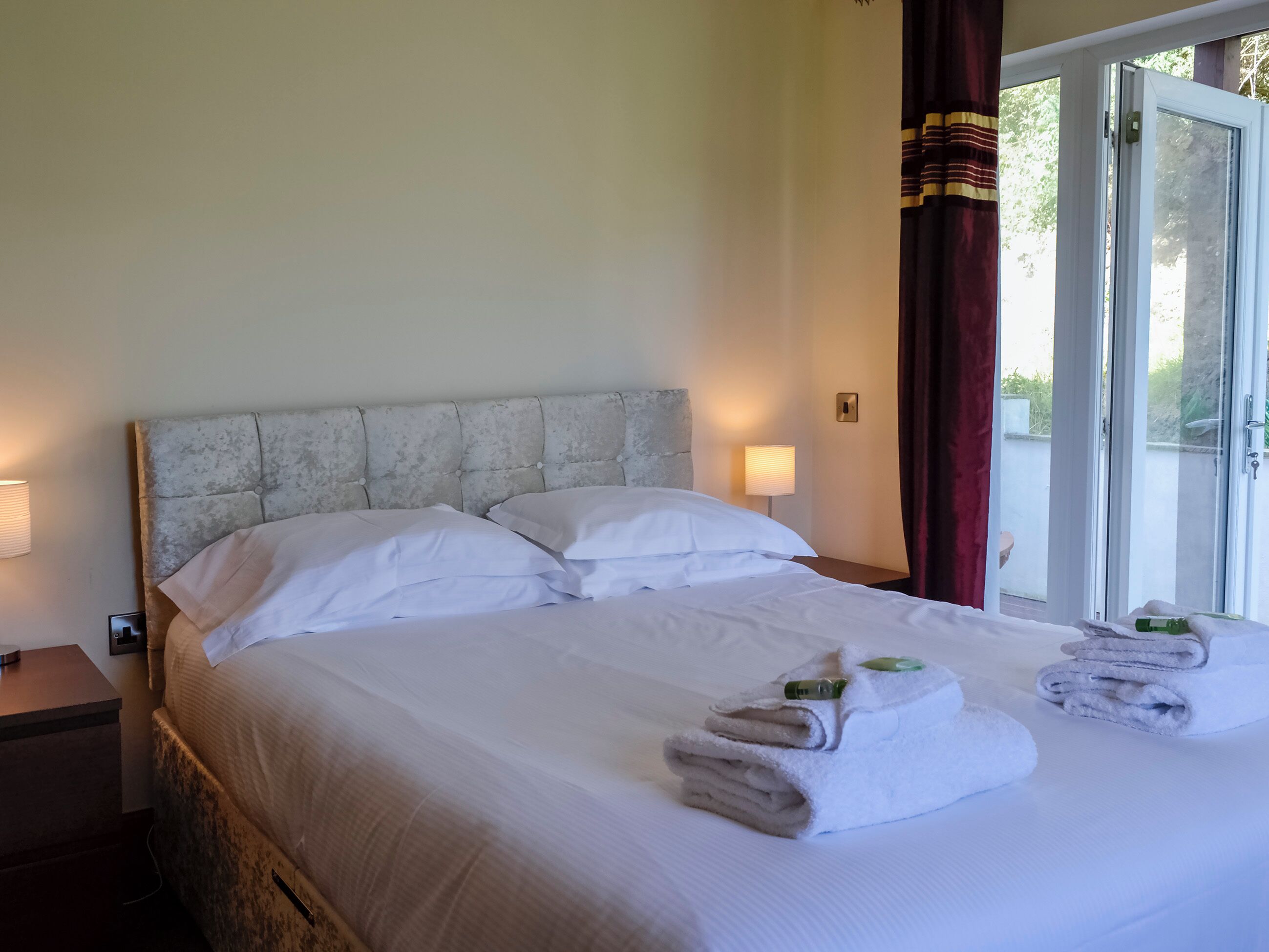 2 bedrooms, free WiFi, bed sheets