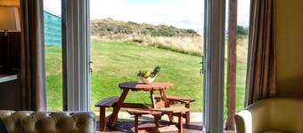 Seaviews and Hot Tub at The Fairways -.