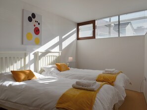2 chambres, Wi-Fi gratuit, draps fournis