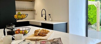 This historic, former public house has been transformed into a superb holiday residence