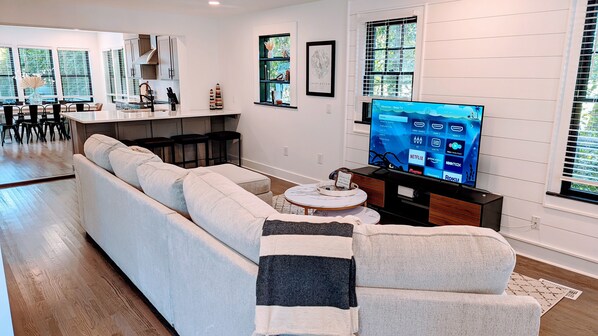 Smart TV, Netflix, Hulu y servicios de streaming 