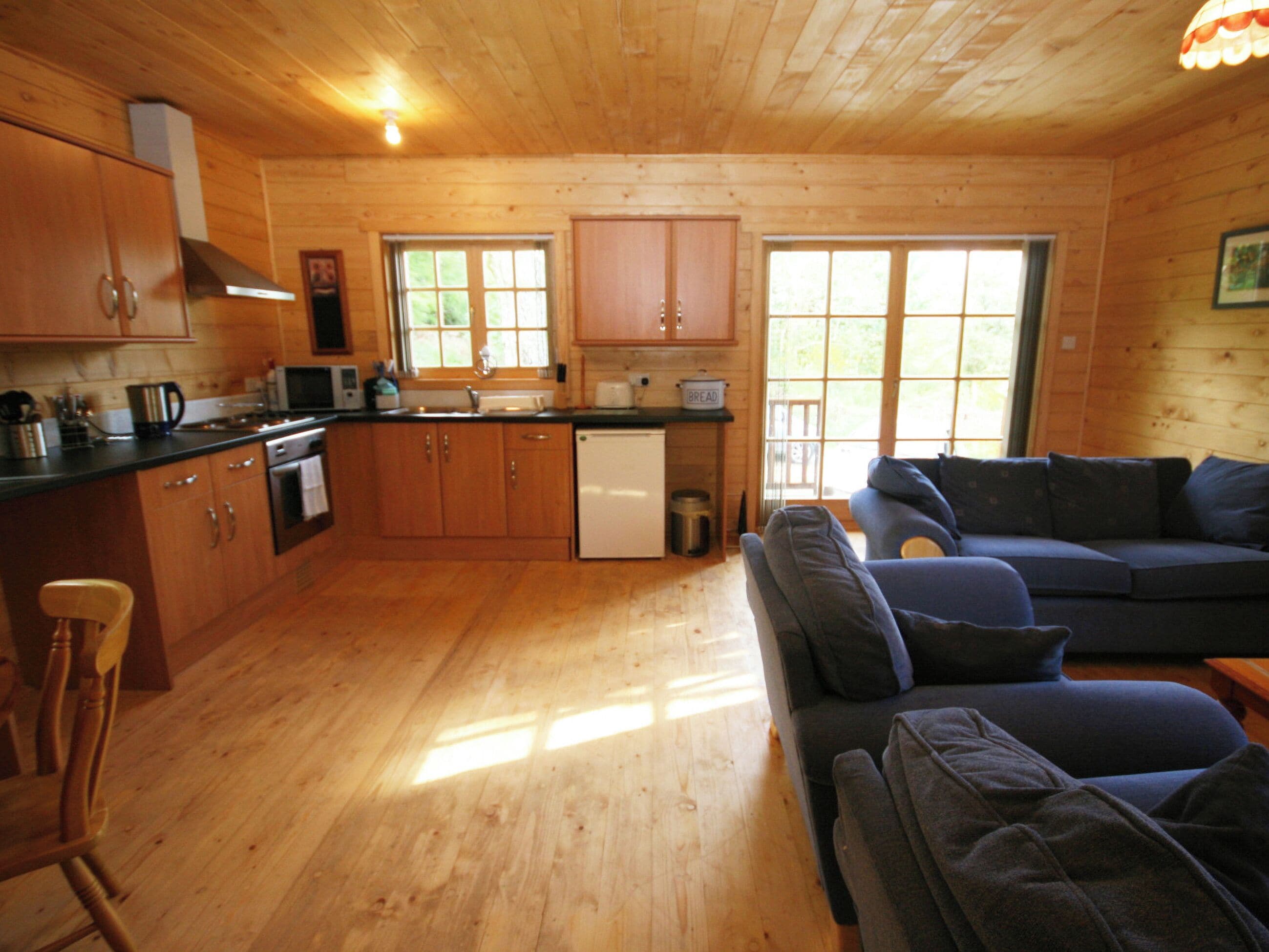  Área de sala de estar