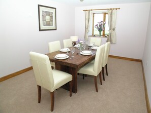 Dining - Wheelhouse Cottage Longstone Holiday (Sneatonthorpe near Whitby)