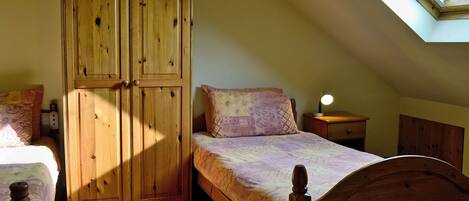 3 chambres, Wi-Fi gratuit, draps fournis