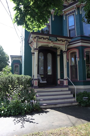 Exterior detail