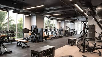 Fitnessbereich