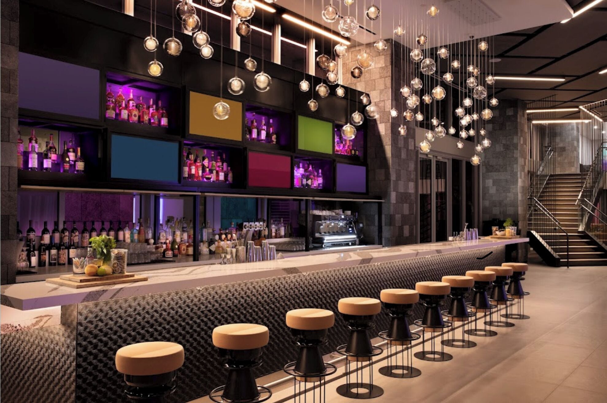 Bar (in loco)
