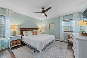 2 habitaciones, wifi gratis y ropa de cama 