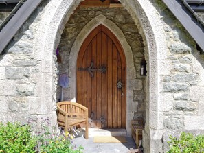 Détail de l’extérieur