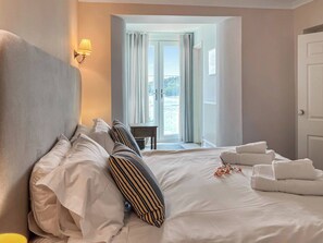 1 soverom og sengetøy