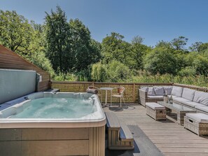 Terrace/patio - Waterside Lodge Fourteen - UK36707 (Elland)