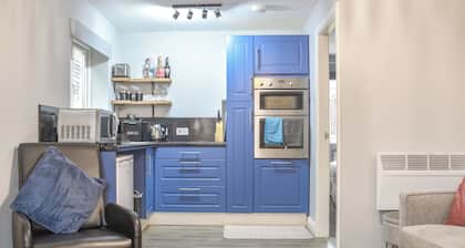 Relax at this peaceful apartment, just a stone’s throw from Cannock Chase.