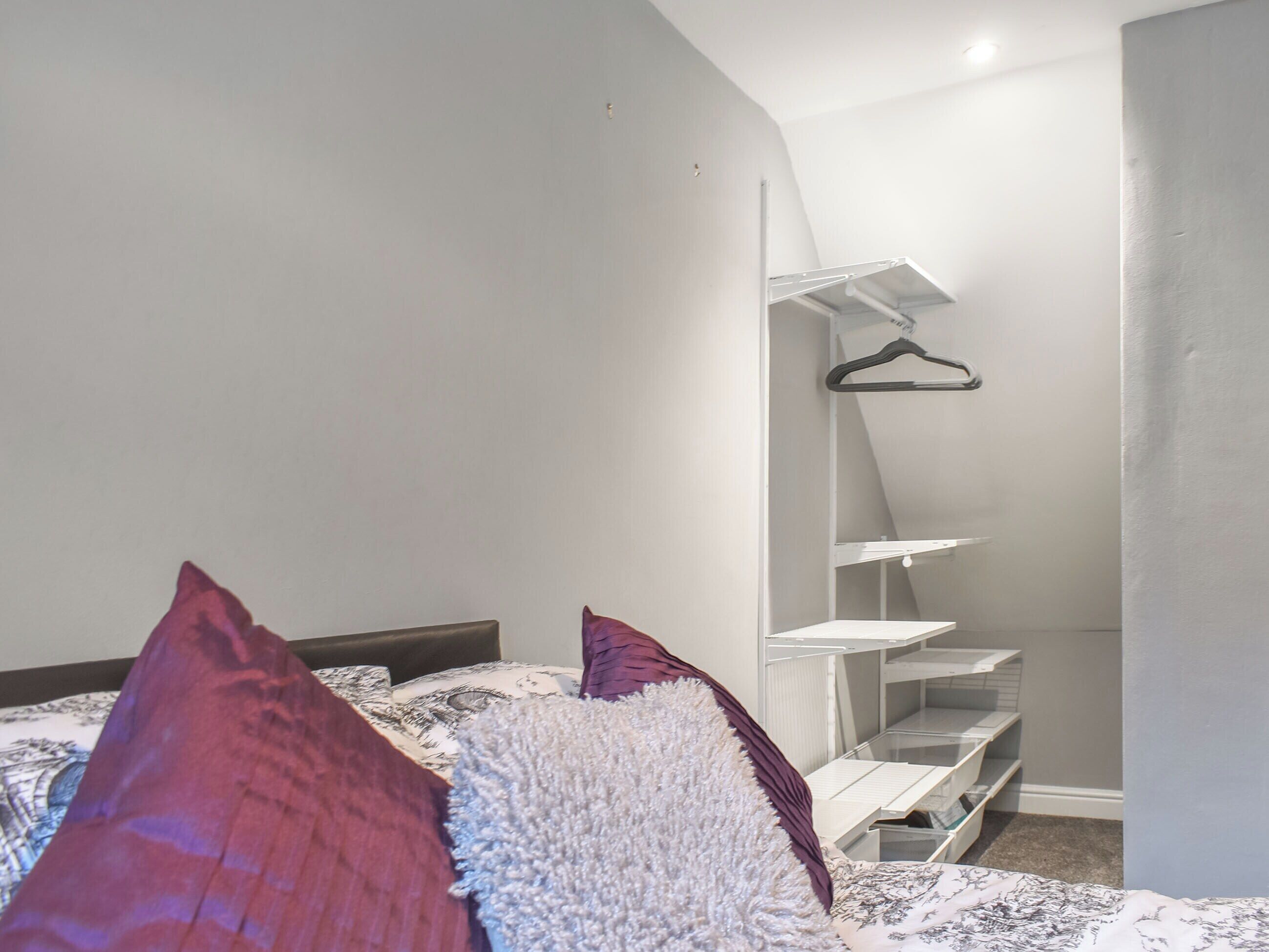 1 Schlafzimmer, kostenloses WLAN, Bettwäsche