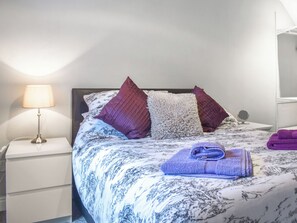 1 Schlafzimmer, kostenloses WLAN, Bettwäsche