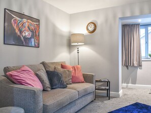 Living area - Relax at this peaceful apartment, just a stone’s throw from Cannock Chase. (Hednesford, near Cannock)