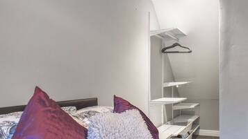 1 sovrum, gratis wi-fi och sängkläder