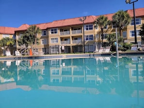 Außenpool, beheizter Pool