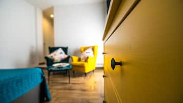 Camera Superior | Copriletto in piuma, con stile personalizzato