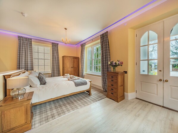 1 chambre, Wi-Fi gratuit, draps fournis