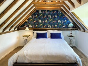 2 chambres, Wi-Fi gratuit, draps fournis