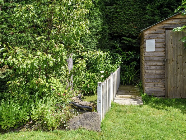 Terrein van de accommodatie