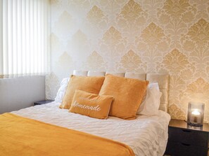 2 habitaciones, wifi gratis y ropa de cama