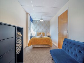 2 chambres, Wi-Fi gratuit, draps fournis