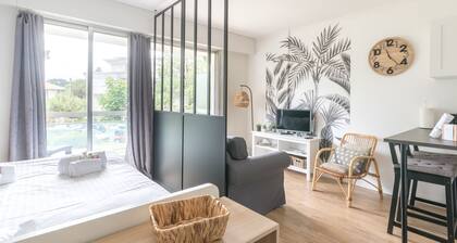 Beau studio cosy avec terrasse - La Baule
