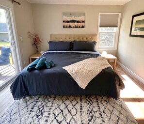 3 slaapkamers, reisbedje, gratis wifi, beddengoed