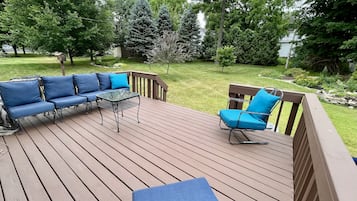 Terrasse/patio