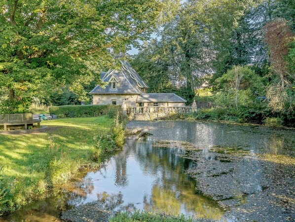 Overnatningsstedets område