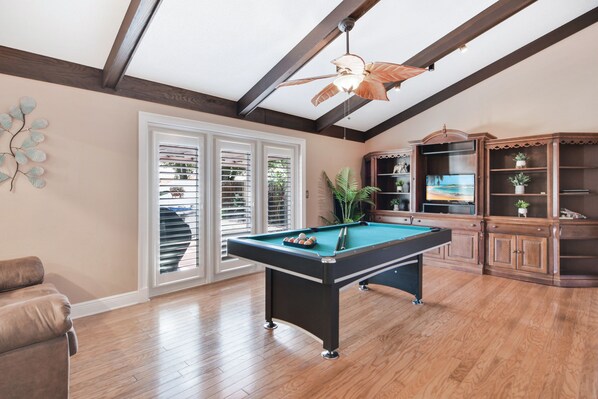 Games room