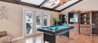 Private Two Story Corner Home + Pool + Game Room