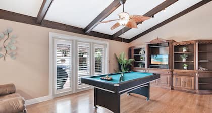 Private Two Story Corner Home + Pool + Game Room