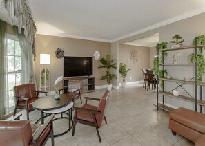 Interior - Private Two Story Corner Home + Pool + Game Room (Tampa)