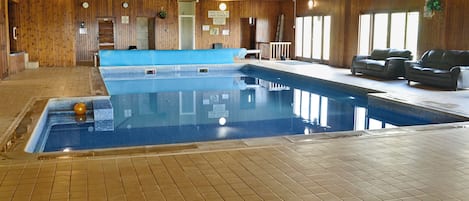 Piscine couverte