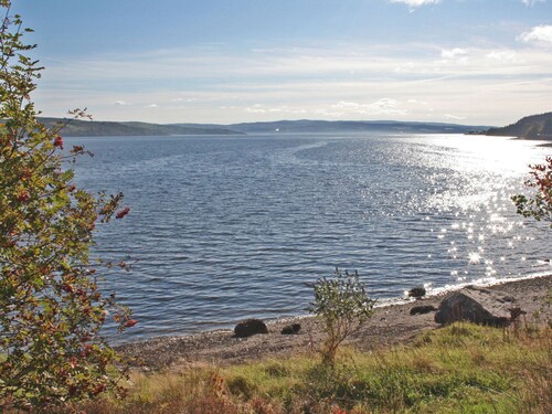 Detached cottage on the banks of Loch Long and the Firth of Clyde near Dunoon.
