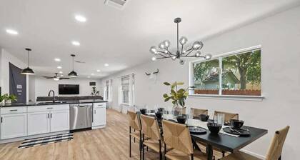 Hot Tub | Game Room | Sleeps 10 & Pets