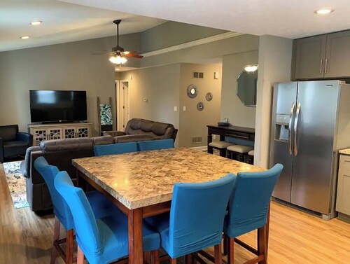 Newly renovated 1400 Square Foot 3 Bedroom Home.